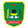 Adaptasi web berdasarkan Lambang Kabupaten Rokan Hilir sebagai identitas pemerintah daerah induk